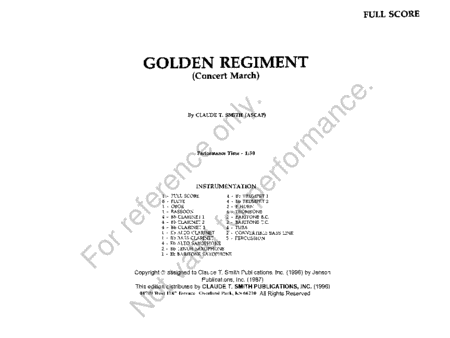 Golden Regiment image number null