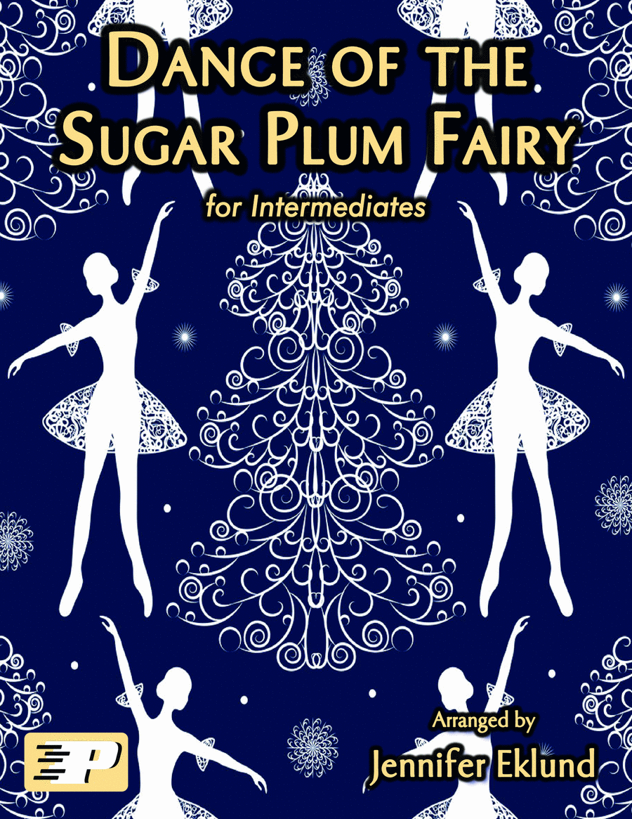 Dance of the Sugar Plum Fairy (Intermediate Piano) Piano Solo scores gallery preview page 1