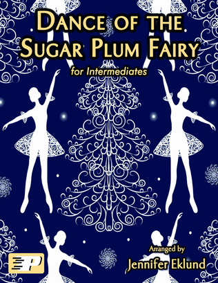 Book cover for Dance of the Sugar Plum Fairy (Intermediate Piano)