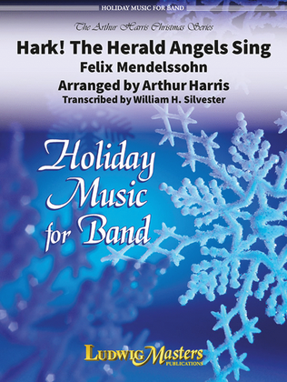 Book cover for Hark! The Herald Angels Sing -- A Christmas Carol