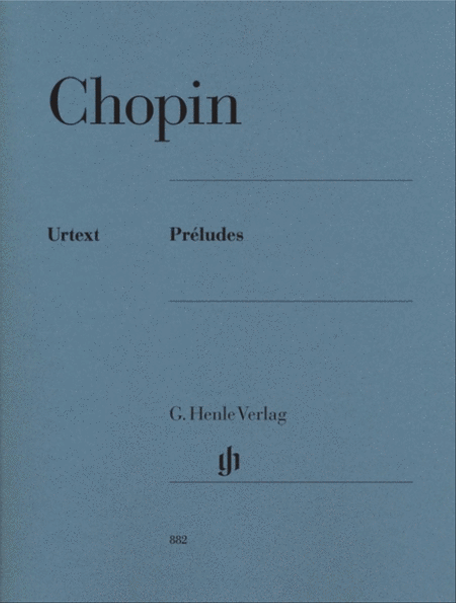 Chopin - Preludes Urtext Ed Mullemann Pb Piano Solo scores gallery preview page 1