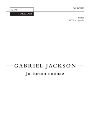 Book cover for Justorum animae