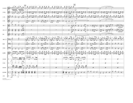 Shut Up and Dance (Arr. Matt Conaway) - Conductor Score (Full Score)