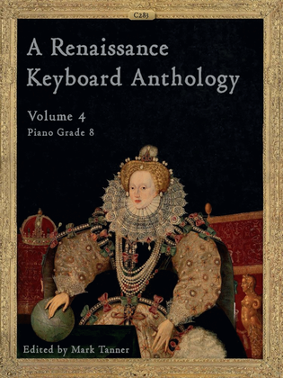 Book cover for A Renaissance Keyboard Anthology. Volume 4