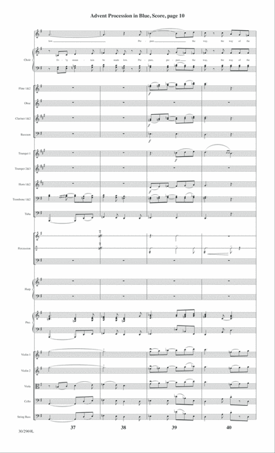 The Heart of Christmas - Full Score Choir scores gallery preview page 12