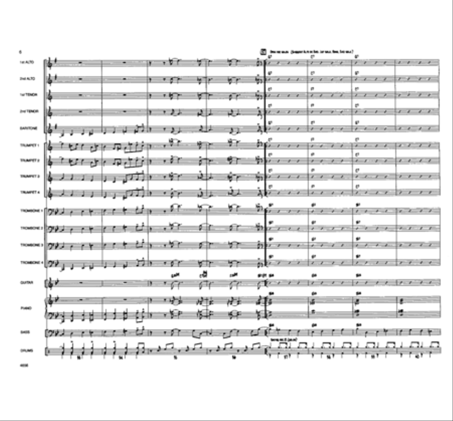 It's About Time Jazz Ensemble scores gallery preview page 6