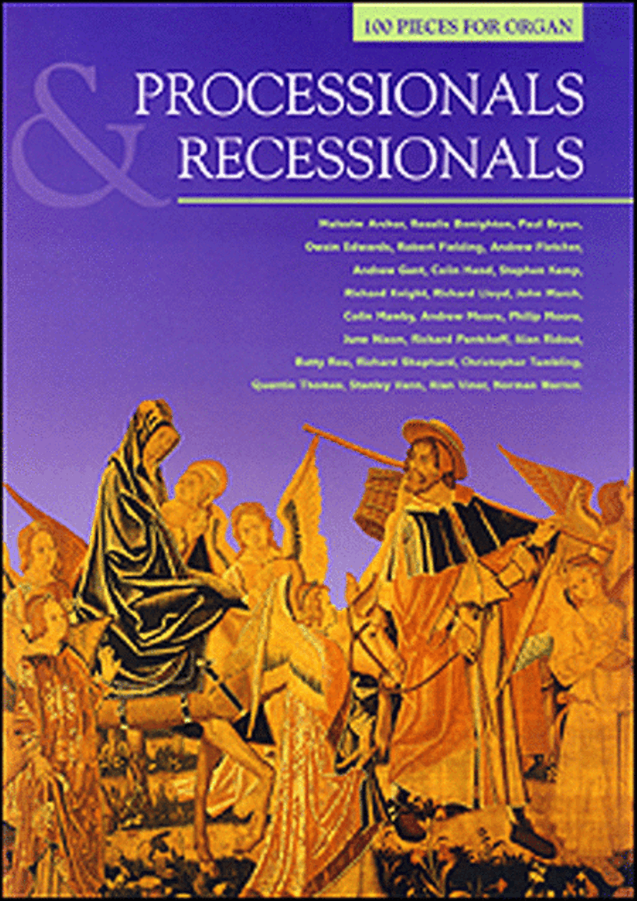 Processionals and Recessionals Organ scores gallery preview page 1
