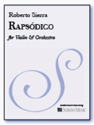Book cover for Rapsódico (reduction)
