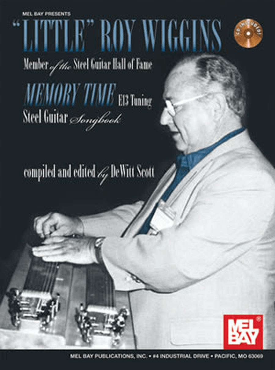Little Roy Wiggins - Memory Time Electric Guitar scores gallery preview page 1