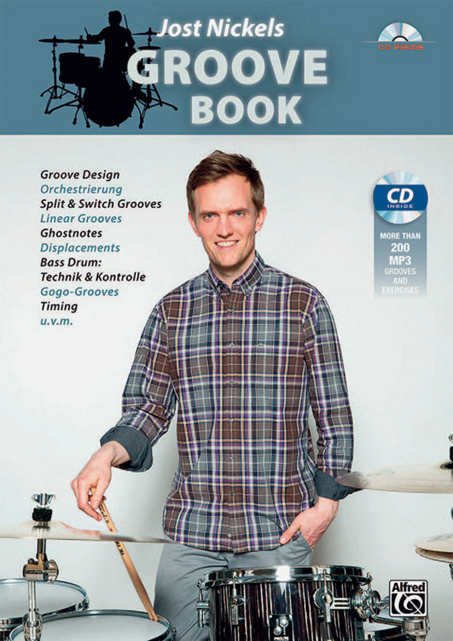 Jost Nickel's Groove Book Drum Set scores gallery preview page 1