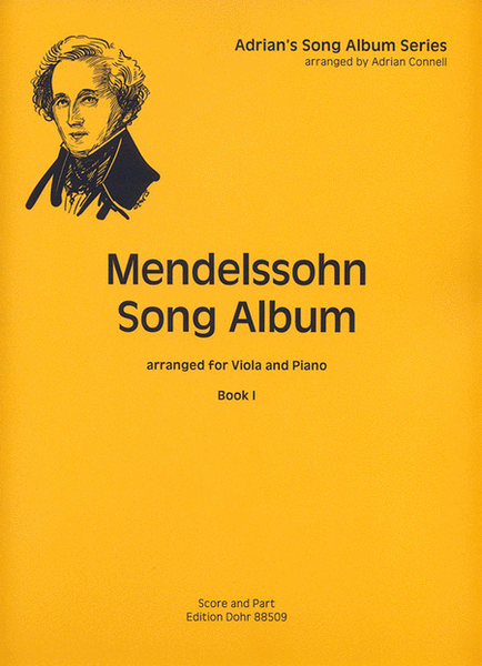 Mendelssohn Song Album I (für Viola und Klavier)