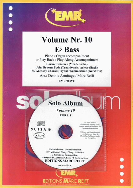 Solo Album Volume 10 image number null
