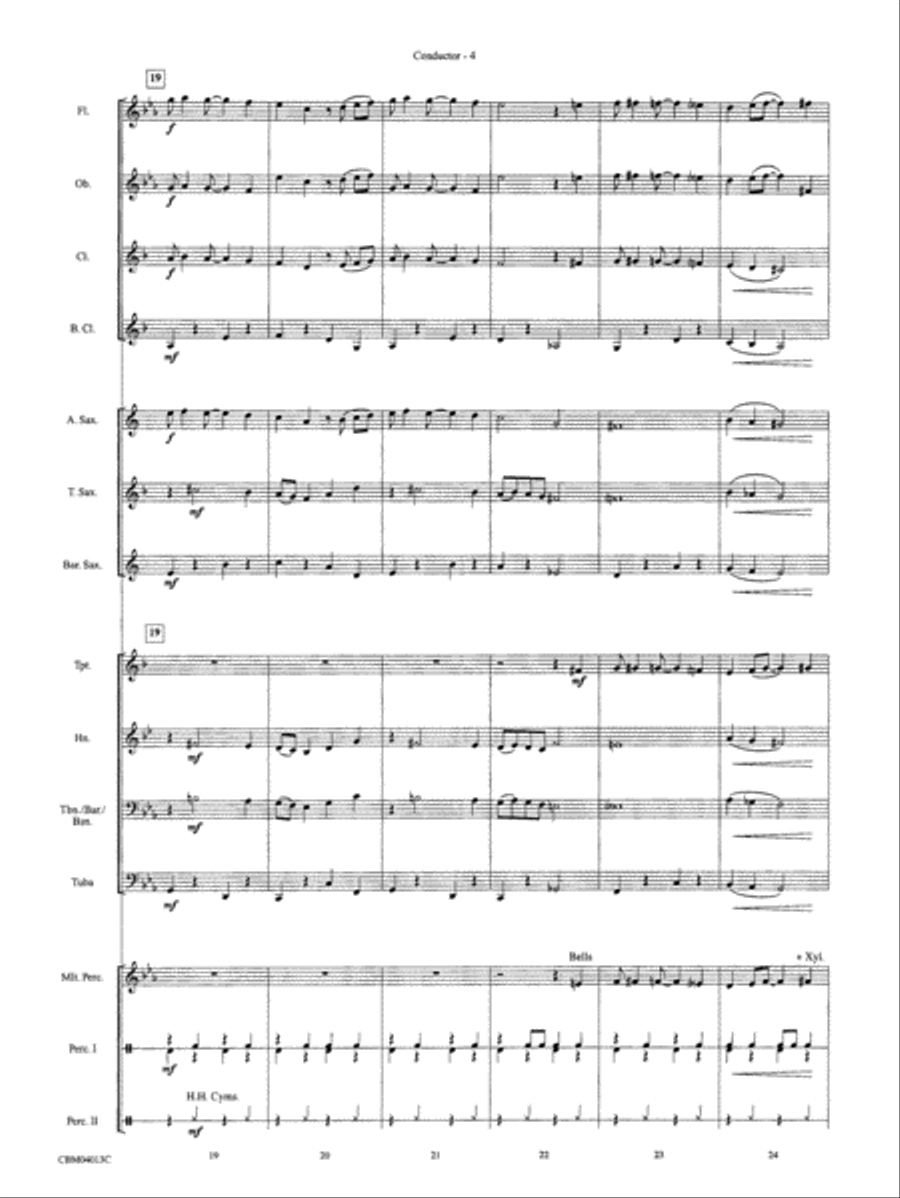 Pennsylvania 6-5000: Score Concert Band scores gallery preview page 5