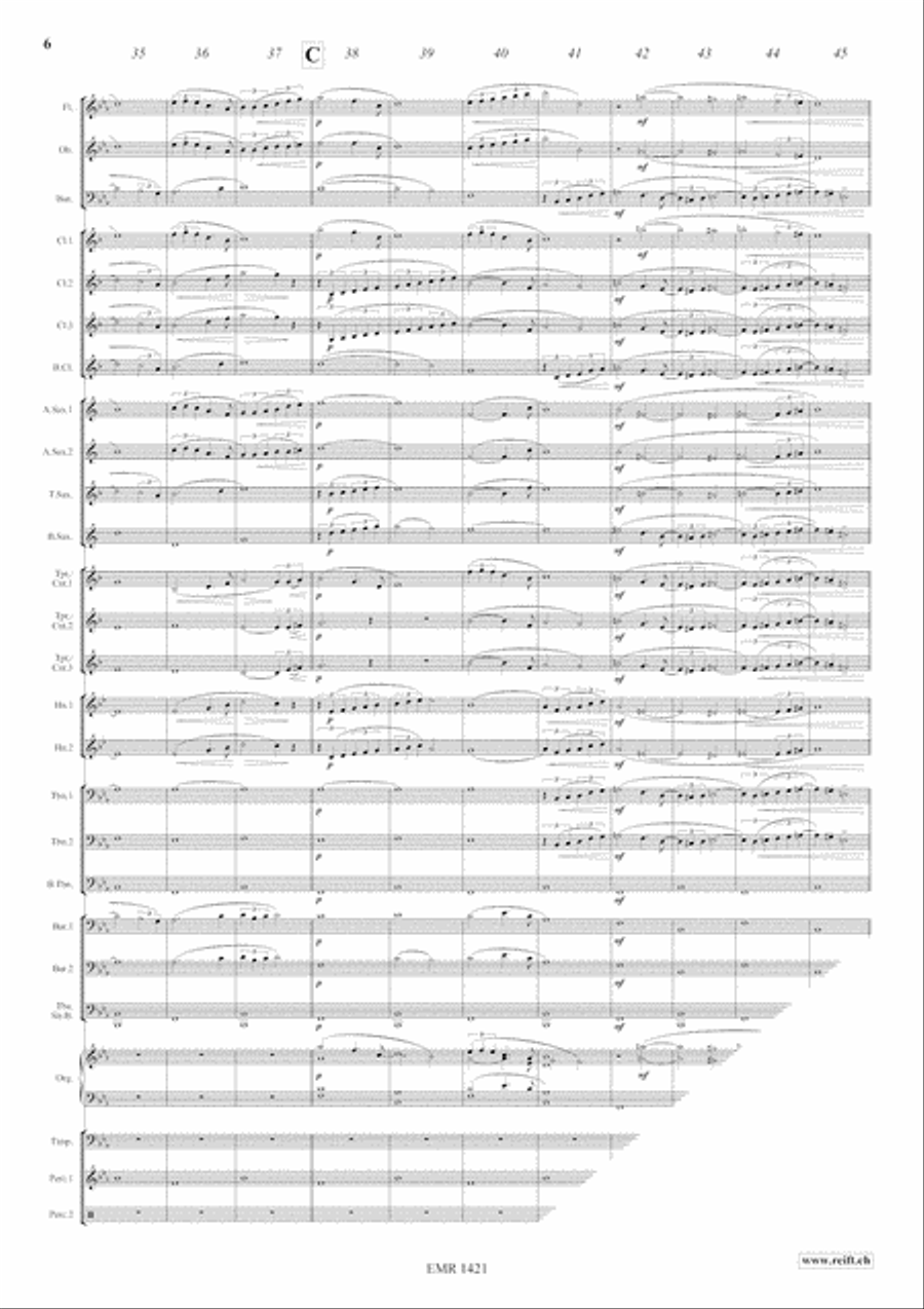 Tosca Concert Band scores gallery preview page 7