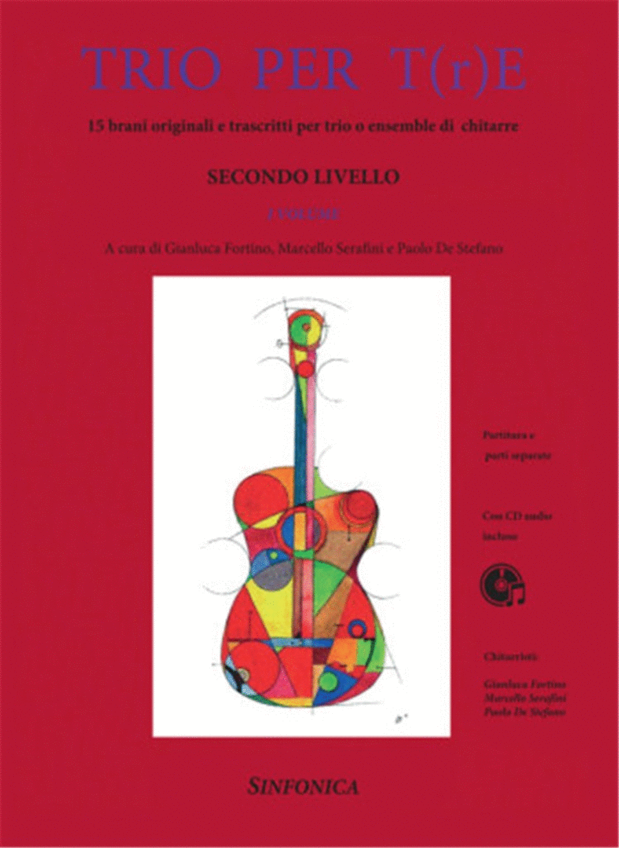 Trio per T(r)e Volume 1 Guitar Ensemble scores gallery preview page 1