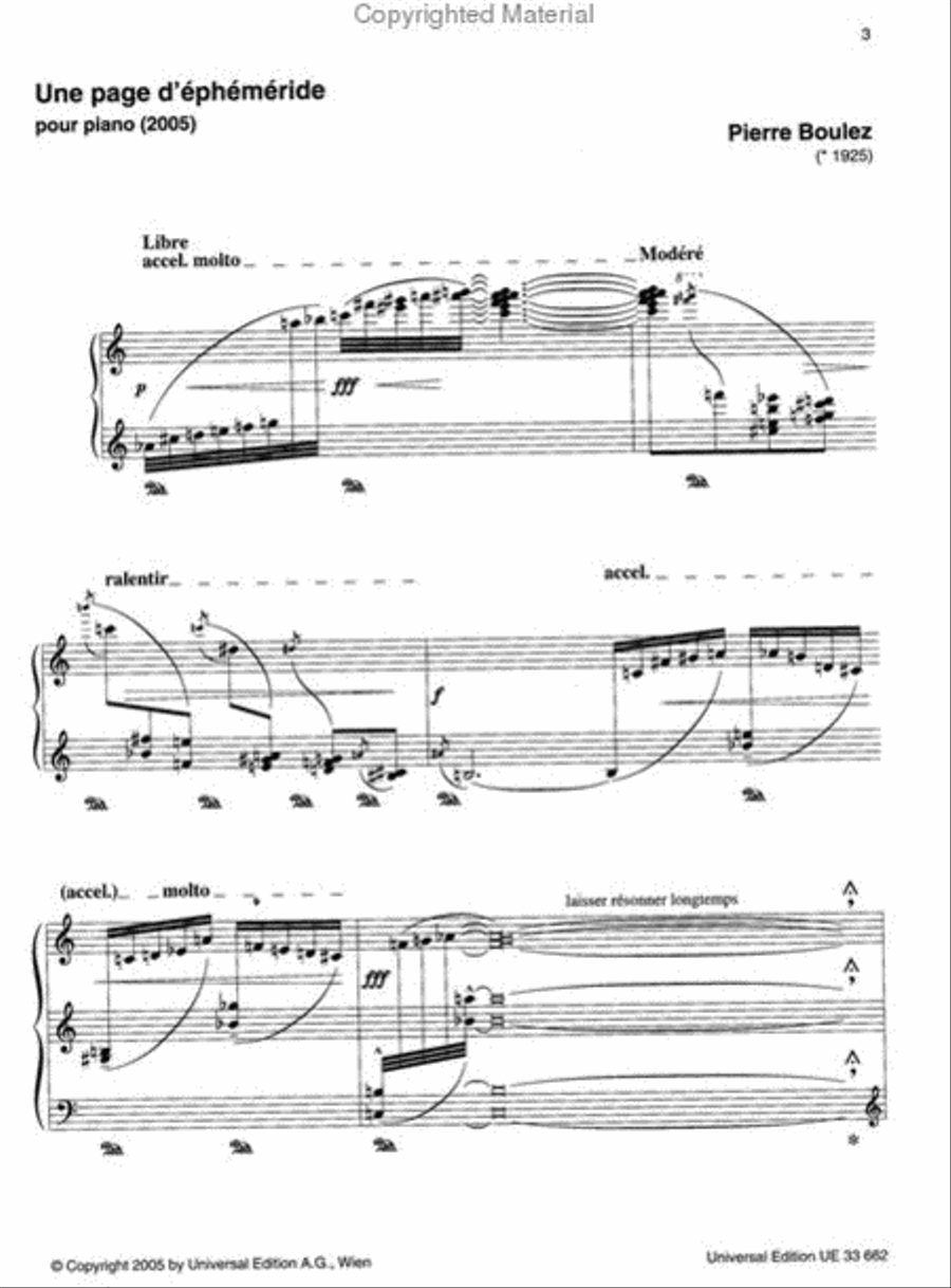 Piano Project Piano Project Chamber Music scores gallery preview page 2