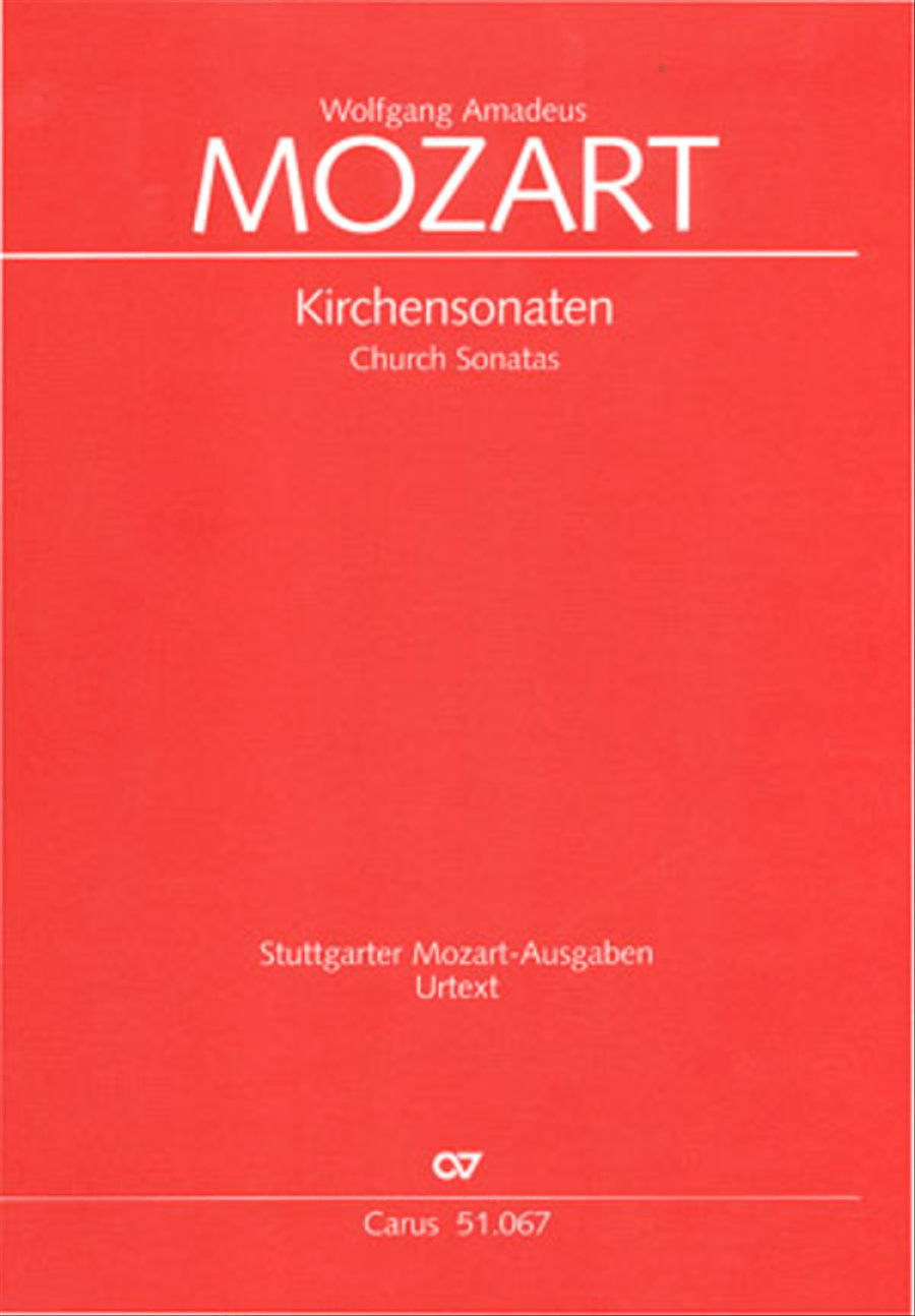 Church Sonatas Collection / Songbook scores gallery preview page 1