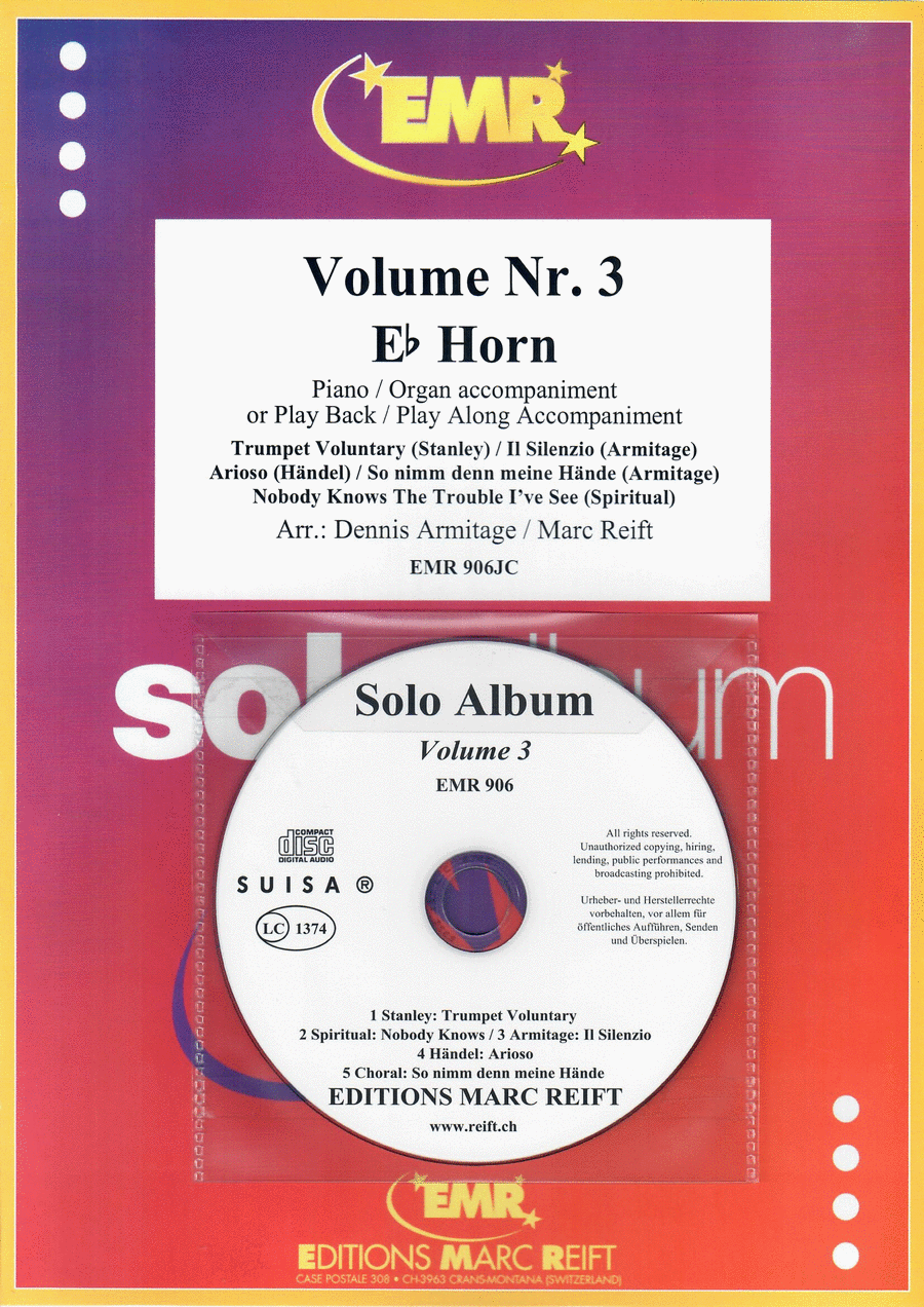 Solo Album Vol. 03 (with CD)