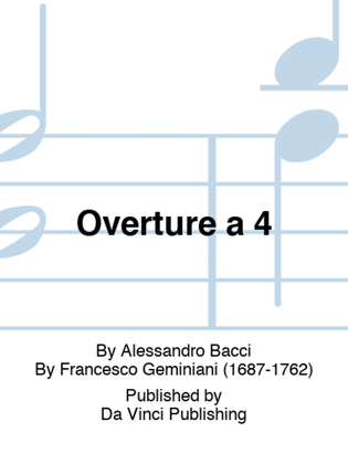 Overture à 4