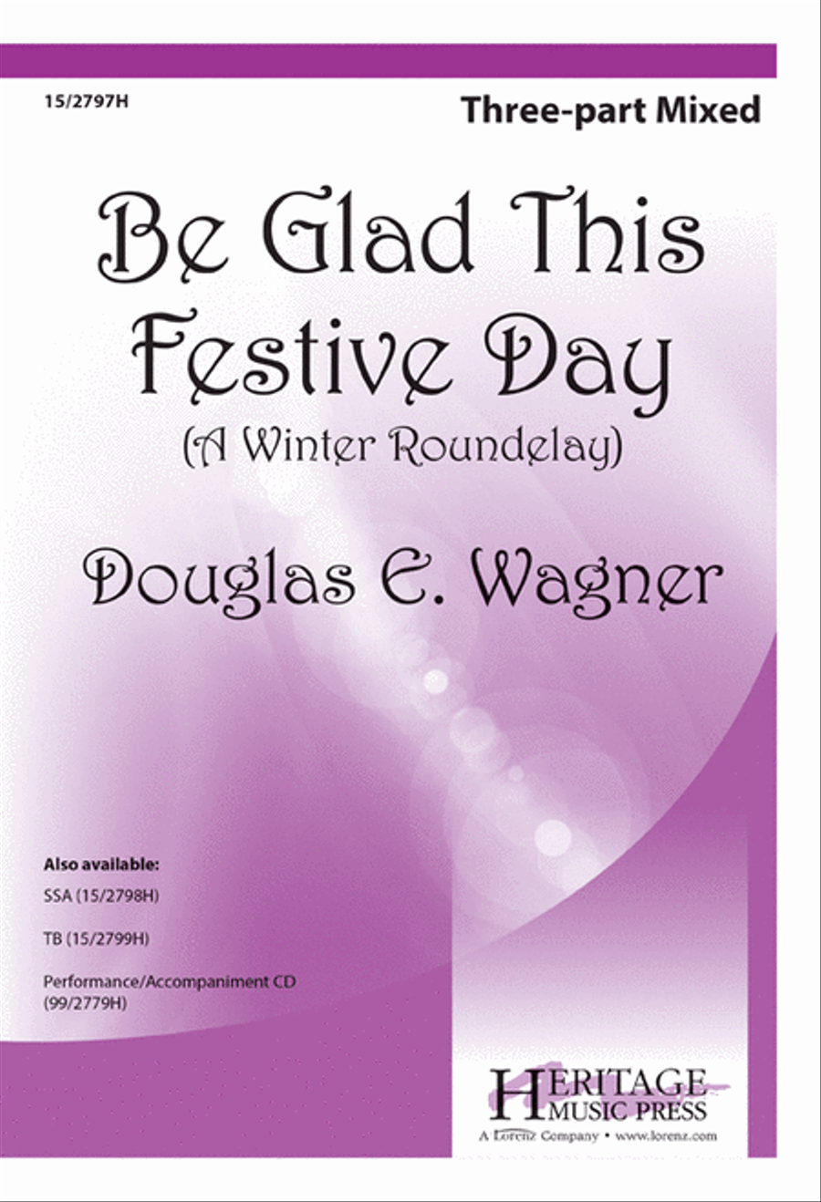 Be Glad This Festive Day Be Glad This Festive Day 3-Part scores gallery preview page 1