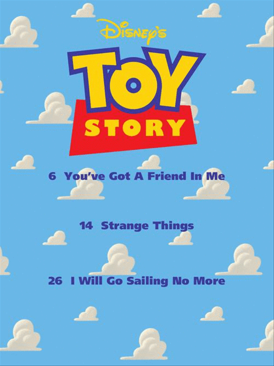 Toy Story Piano, Vocal, Guitar scores gallery preview page 5