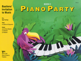 Book cover for Piano Party Book C