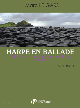 Harpe en ballade - Volume 1