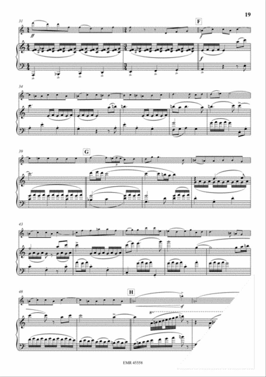 Konzert Op. 42 Piccolo scores gallery preview page 11