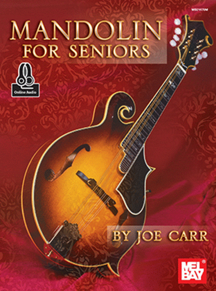 Book cover for Mandolin for Seniors