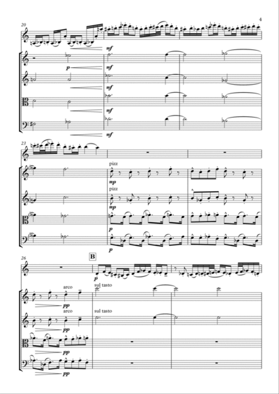 Oscillation Small Ensemble scores gallery preview page 5