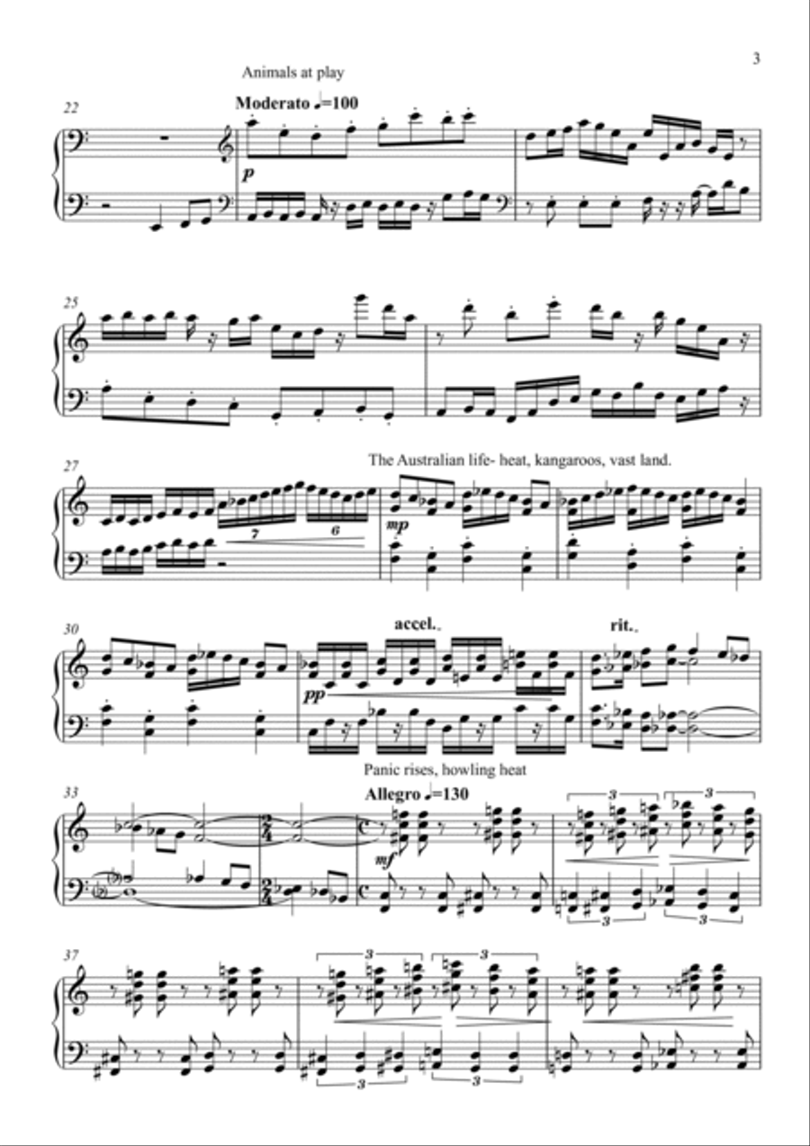Consciousness 2.0 Piano Solo scores gallery preview page 3