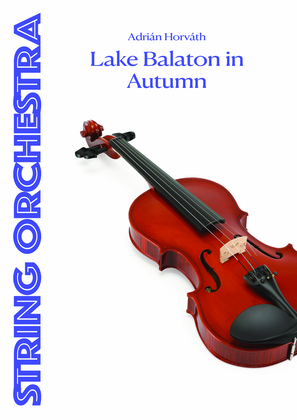 Book cover for Lake Balaton in Autumn