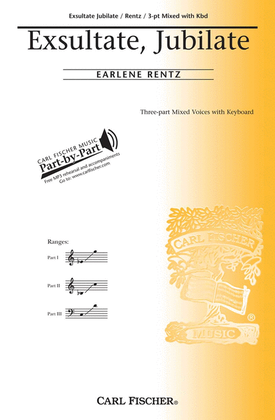 Book cover for Exsultate, Jubilate