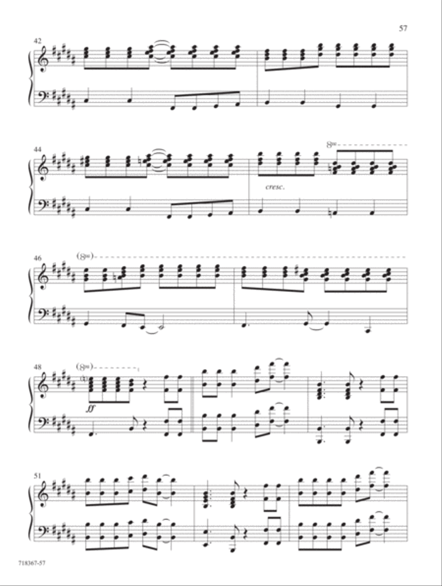 Great Day! Great Day! Piano Solo scores gallery preview page 33