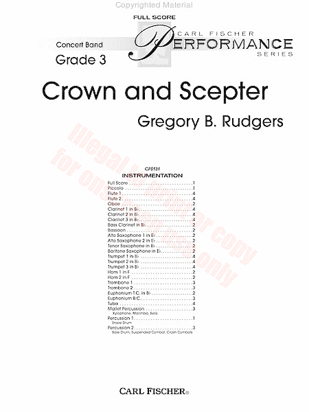 Crown and Scepter image number null