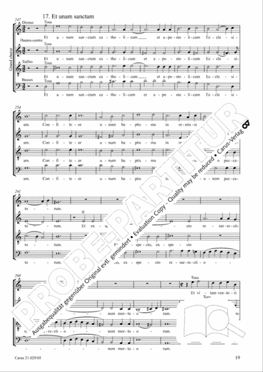Messe de Minuit pour Noel TB scores gallery preview page 20