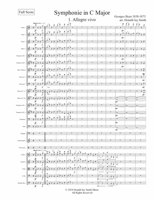 Symphonie in C, 1. Allegro Vivo