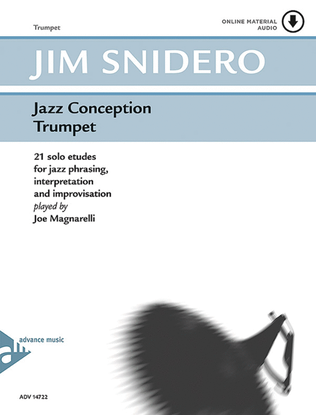 Book cover for Jazz Conception Trumpet