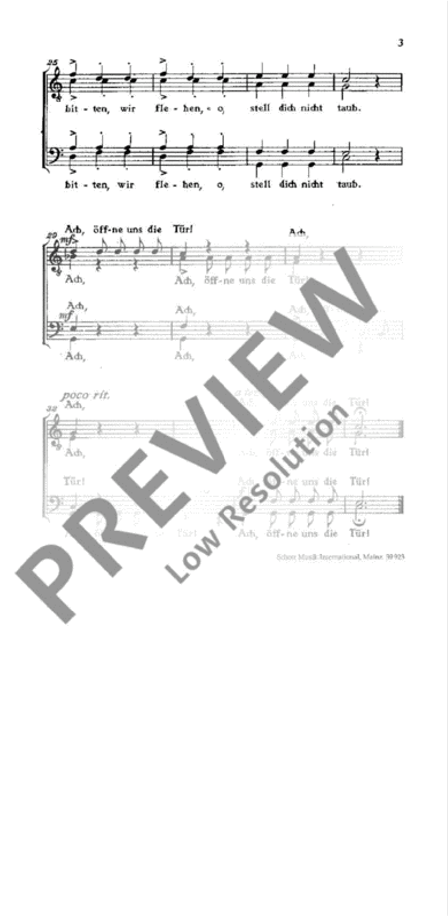 Serenade Men's Choir scores gallery preview page 4