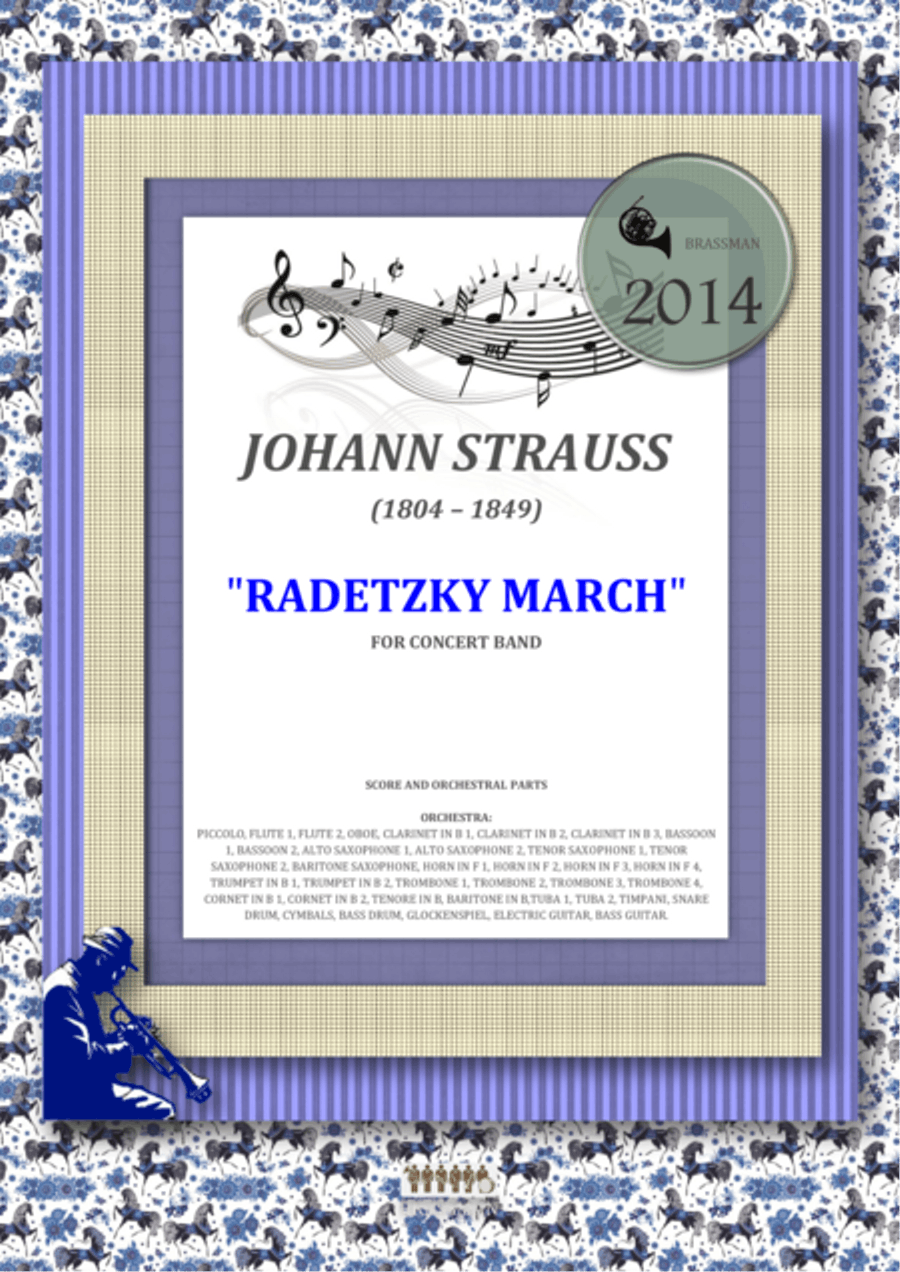 Radetzky March Radetzky March Concert Band scores gallery preview page 1
