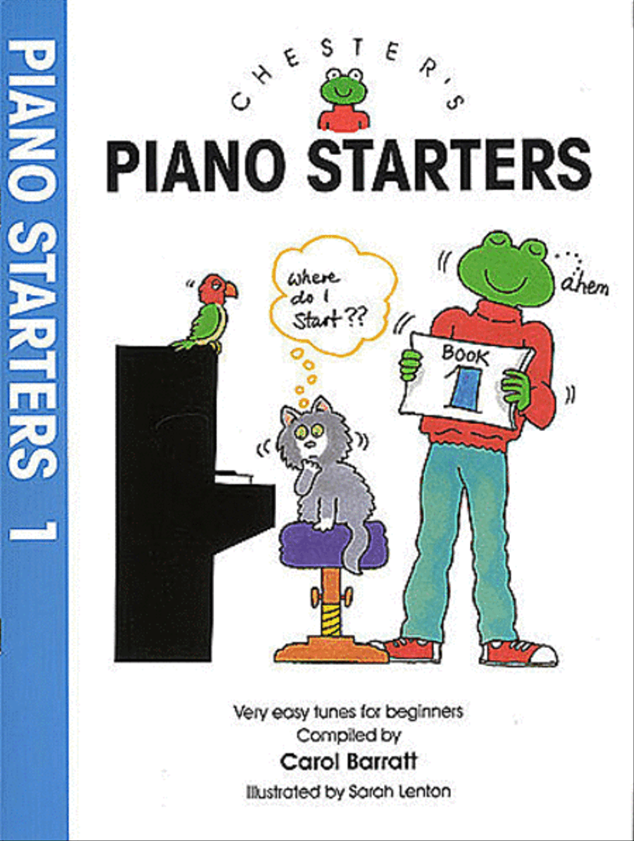 Chester's Piano Starters Volume One Piano Solo scores gallery preview page 1