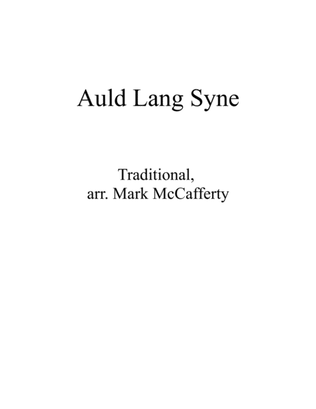 Auld Lang Syne Steel Drum