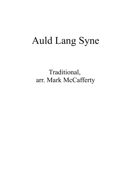 Auld Lang Syne Steel Drum image number null