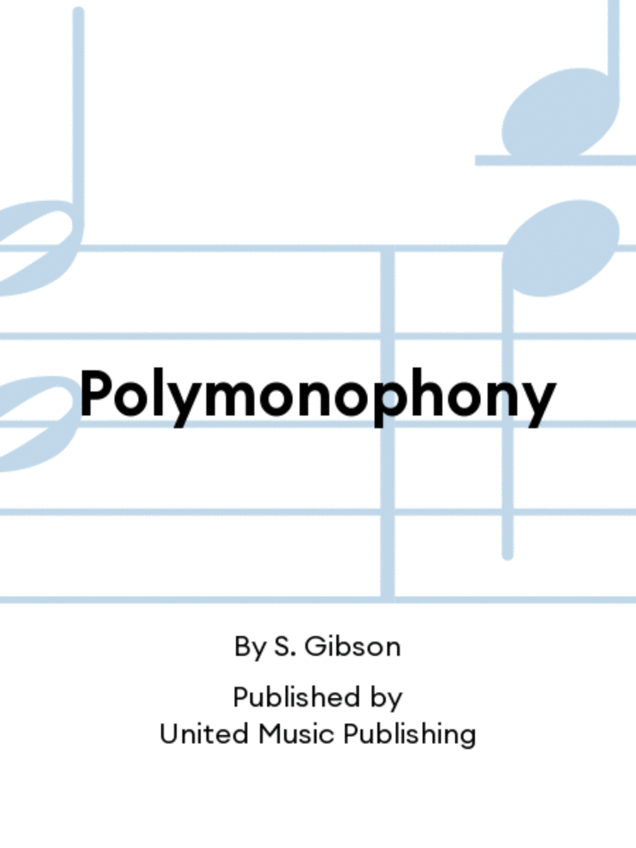 Polymonophony Woodwind Quartet scores gallery preview page 1