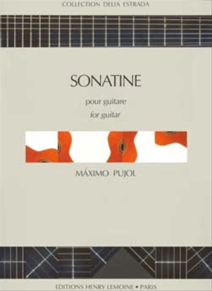 Sonatine Acoustic Guitar scores gallery preview page 1