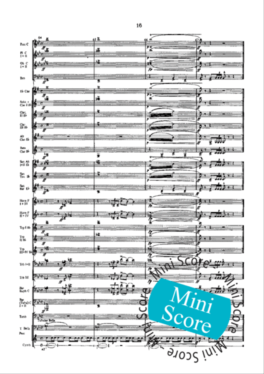 March to Mars March to Mars Concert Band scores gallery preview page 20