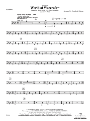 World of Warcraft, Suite from: Timpani