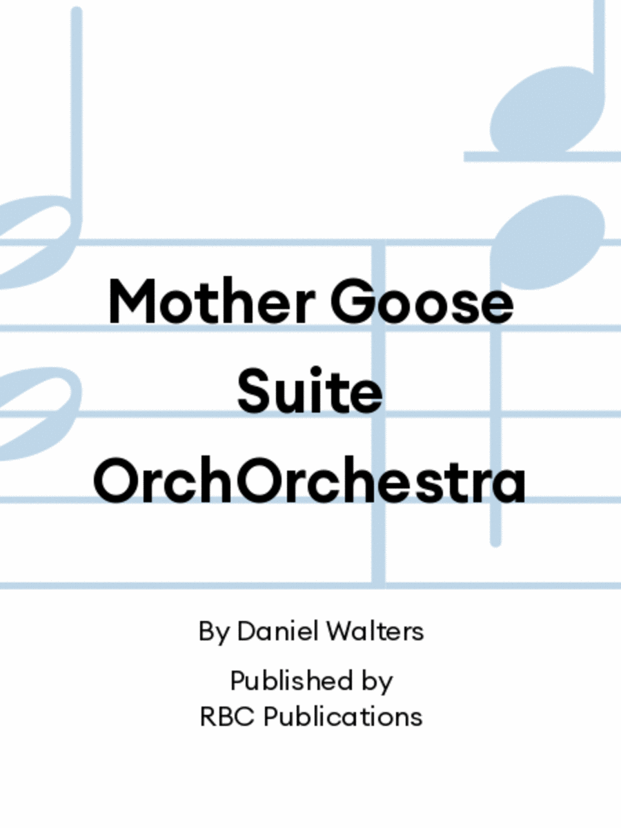 Mother Goose Suite Orchestra Full Orchestra scores gallery preview page 1