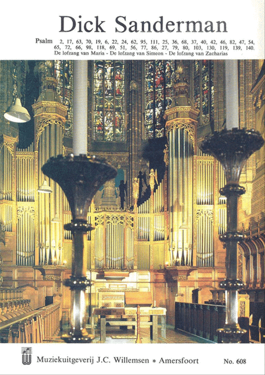 Korte Psalmvoorspelen 1 Organ scores gallery preview page 1