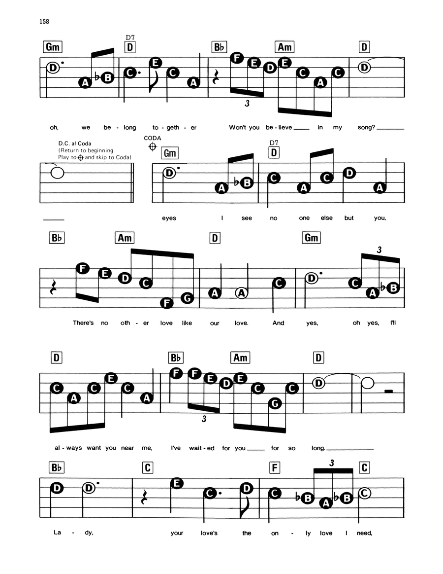 Lady Electronic Keyboard scores gallery preview page 2